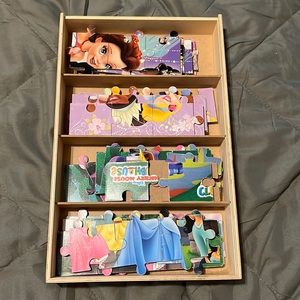 Disney puzzle box
